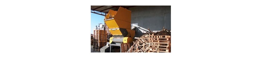 Broyeurs palettes / bois emballage